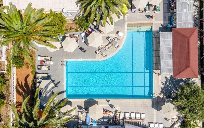 Romantica hotel Karpathos Esterno foto