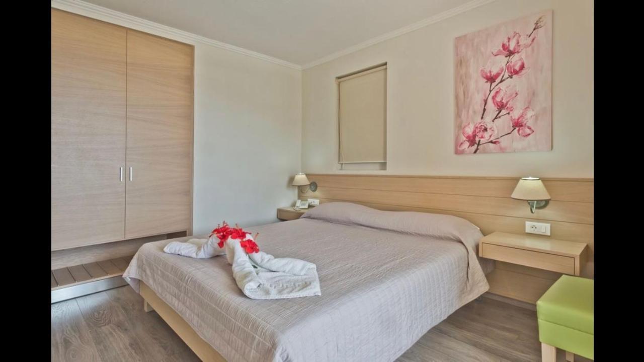 Romantica hotel Karpathos Esterno foto